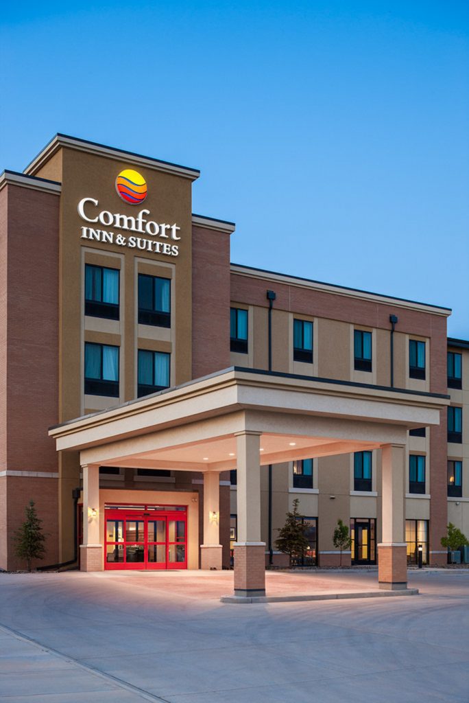 Comfort Inn Exterior (PRNewsFoto/Choice Hotels International)