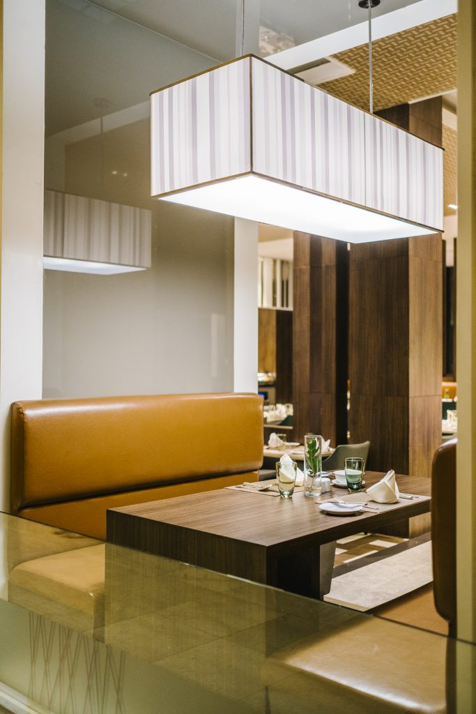 dinner table