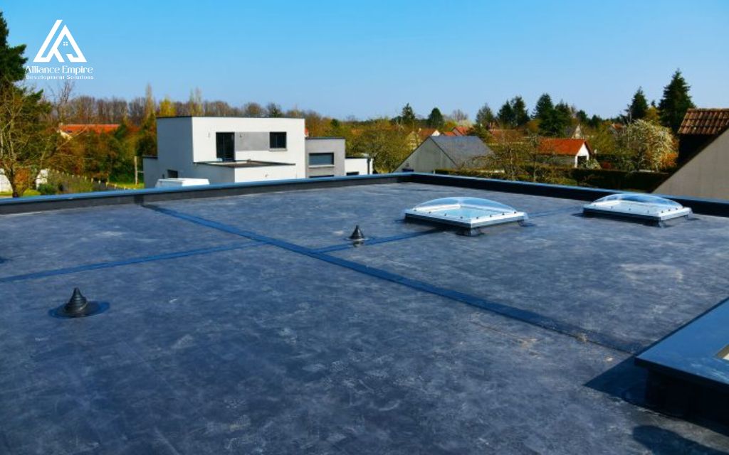5 Main flat roof insulation types insulation