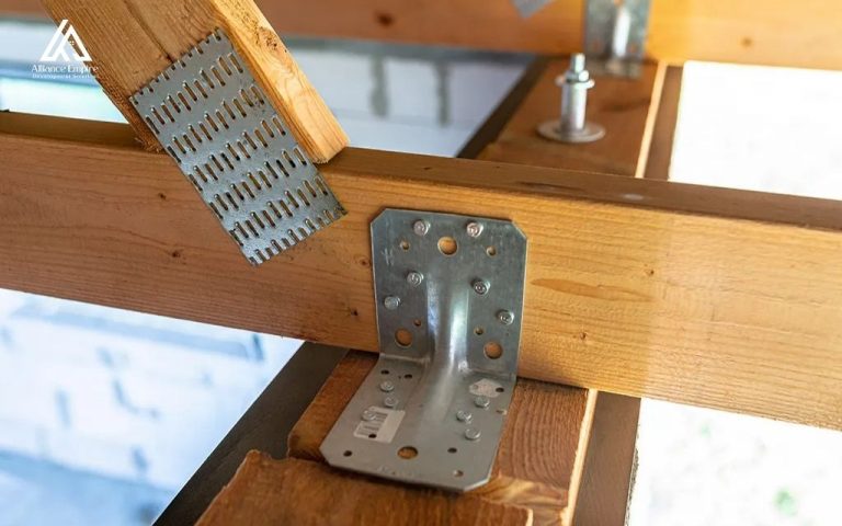 Explore how to install hurricane straps on an existing roof in Denver