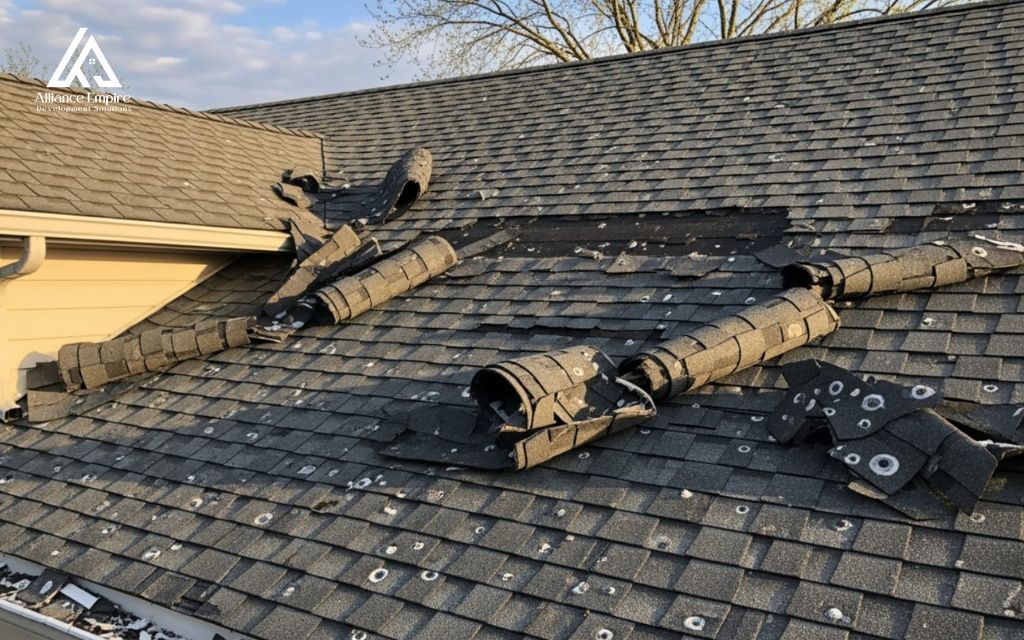 Spotting hail damage versus wind damage