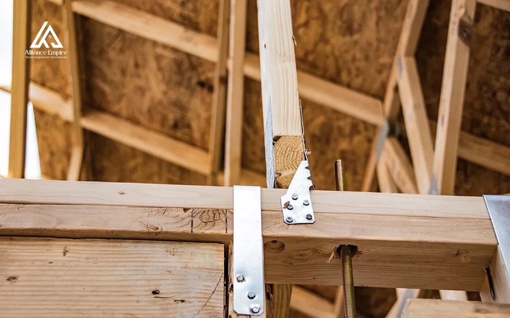 Step by Step how to install hurricane straps on existing roof