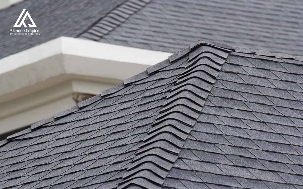 A composition roof is a roofing system built from shingles made by combining multiple materials into one durable product