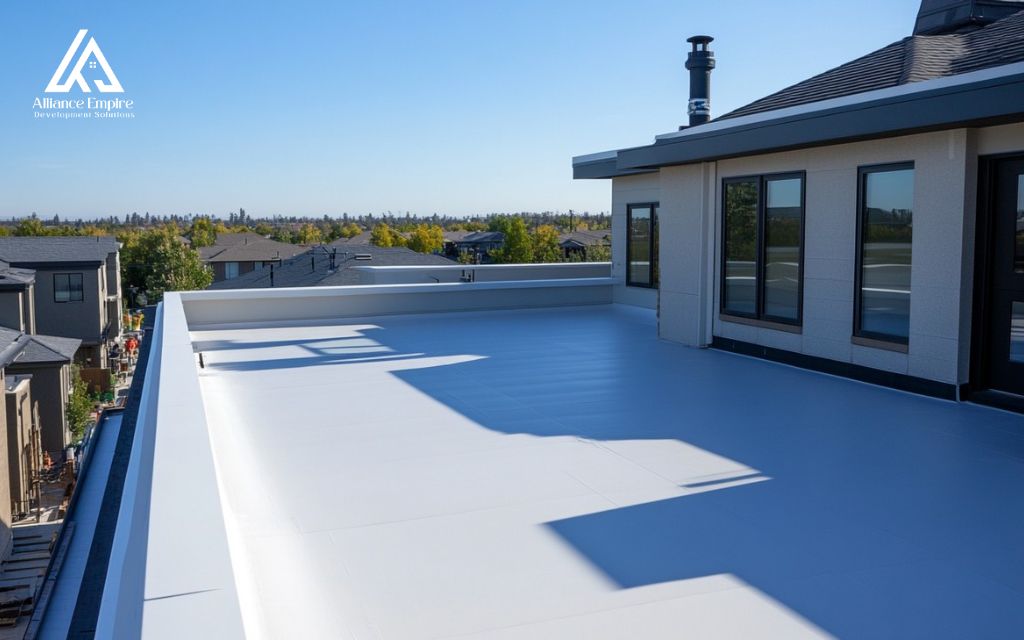 PVC roofing is a waterproof membrane made from polyvinyl chloride sheets that are heat-welded together