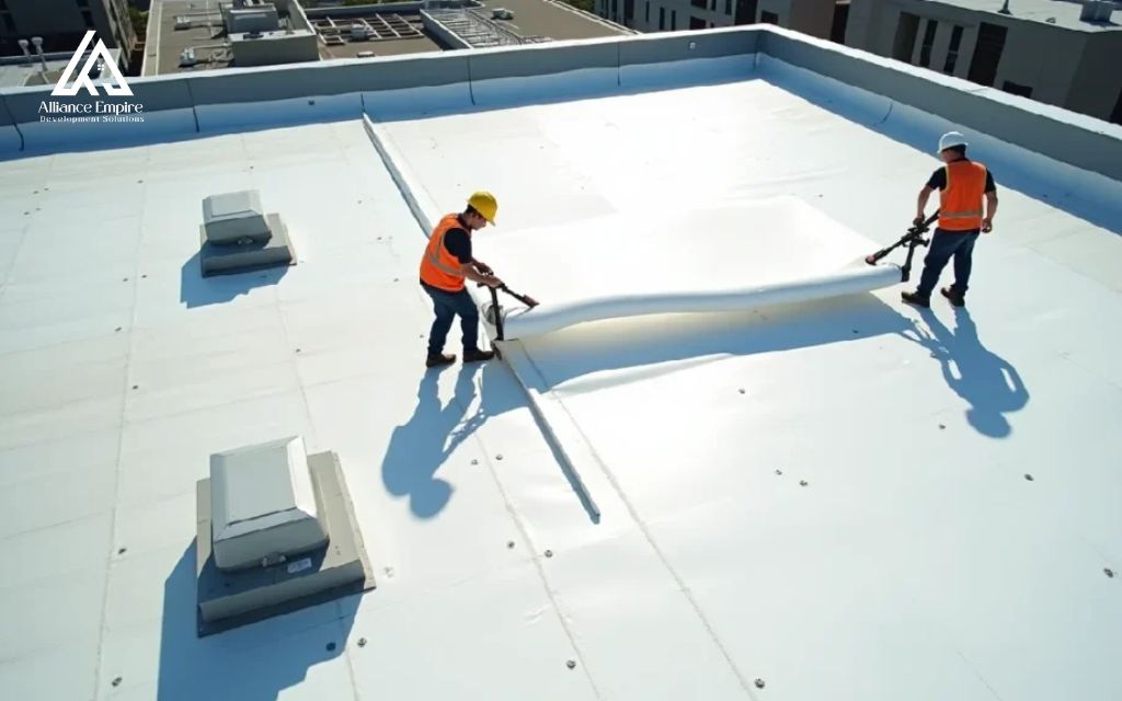 Residential PVC roofing pros and cons - what is pvc roofing