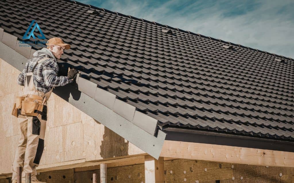 Best materials for high-pitched roofs