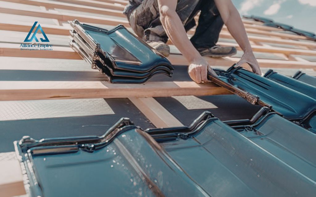 Maintenance tips for high-pitched roofs