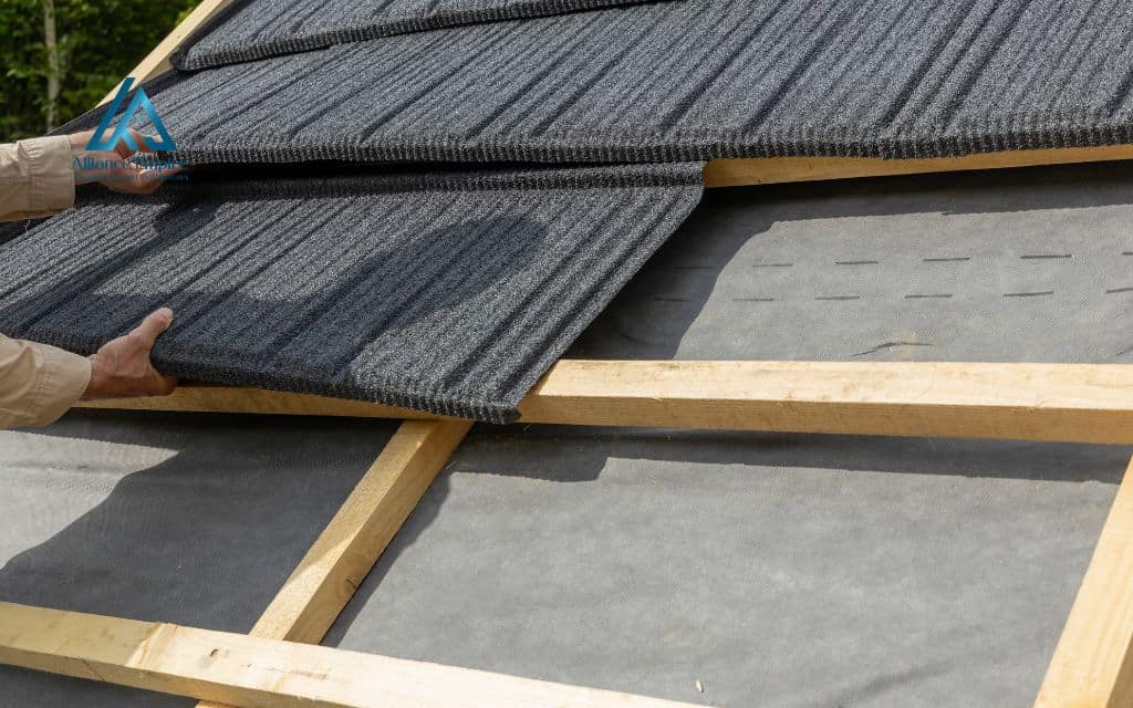 Tips to save money on a tin roof