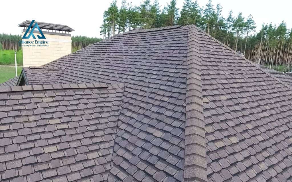 What is a high-pitched roof?