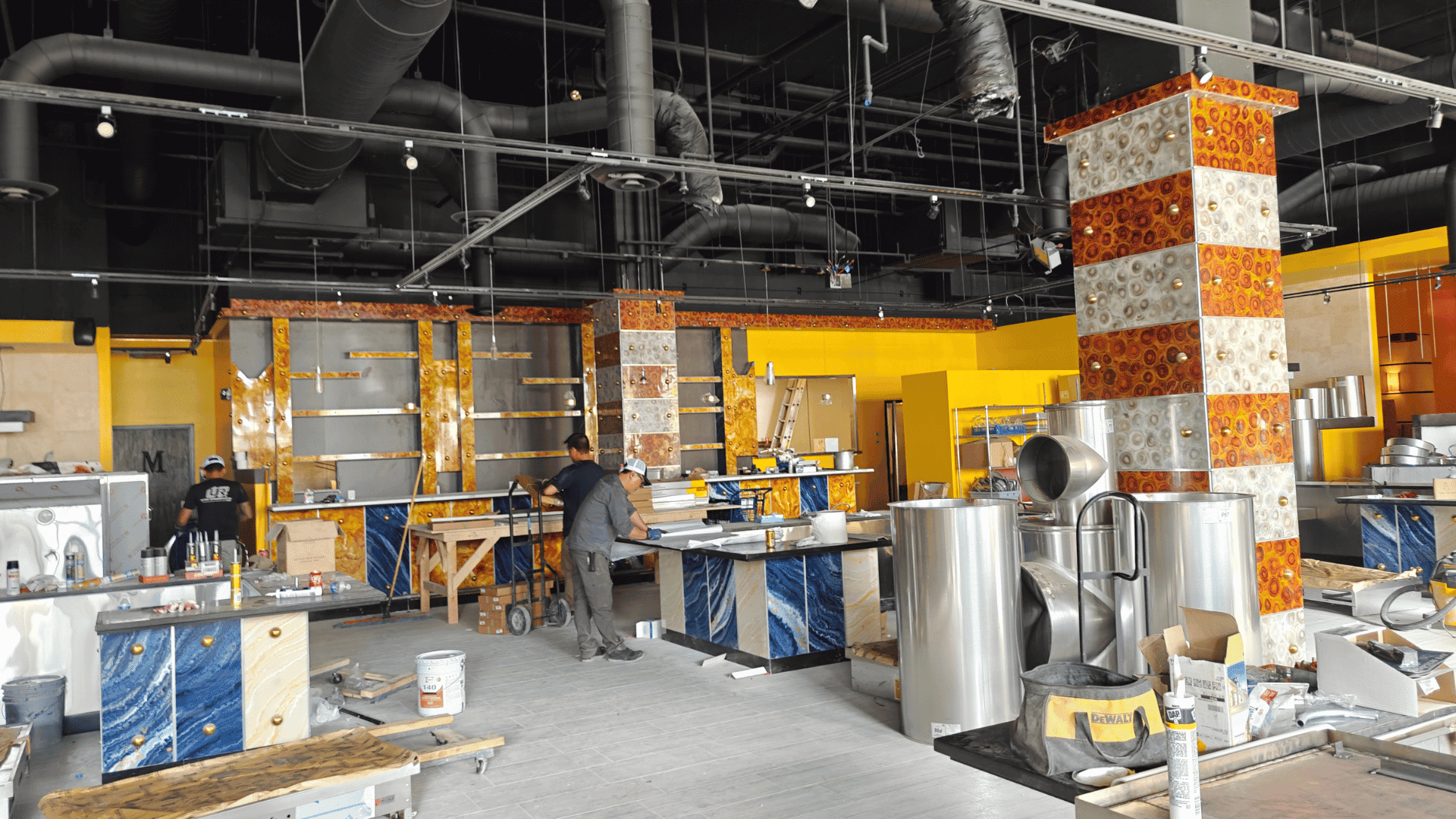 Flexible and Hybrid Workspaces