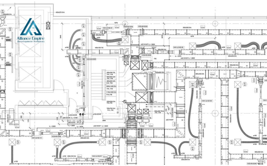 5 main types of MEPFS drawings