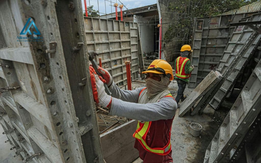 Common tests performed on construction mock-ups