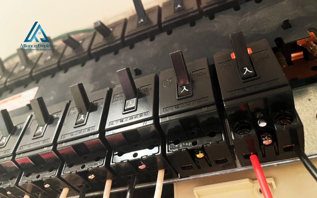 mepfs meaning in construction: Electrical (E)