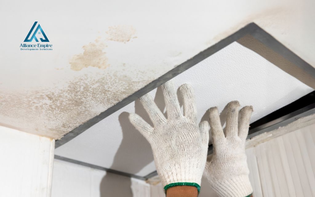 How to prevent roof leaks and ceiling damage