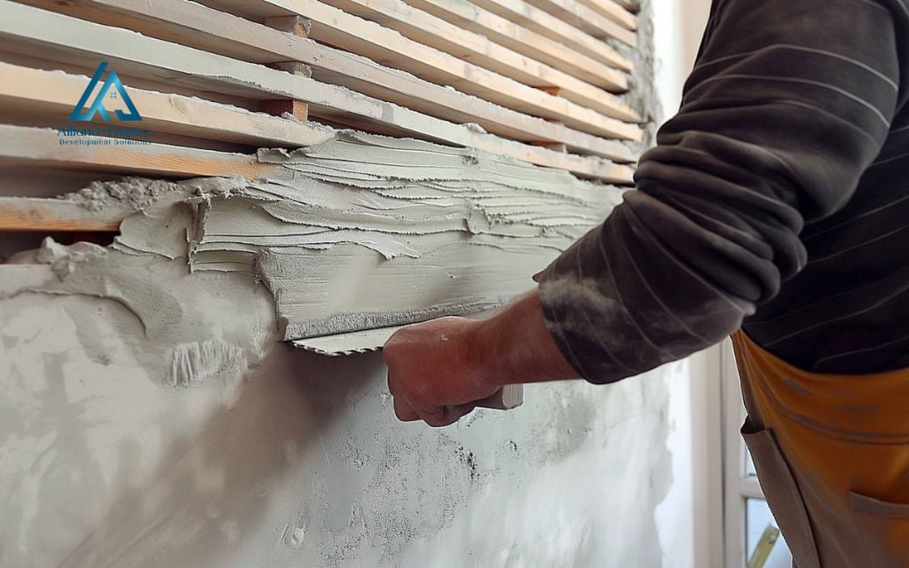 Rendering vs. plastering: What's the difference?