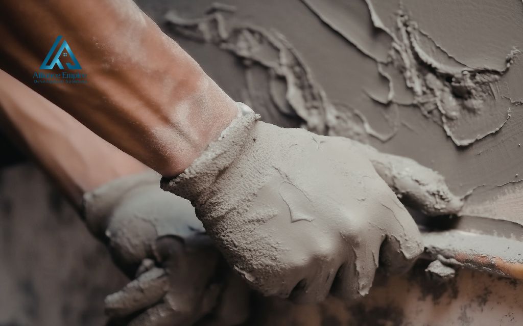 Types of rendering in construction