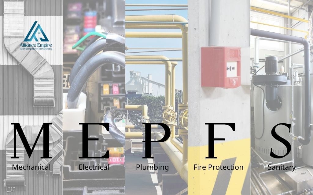 What is MEPFS meaning in construction?