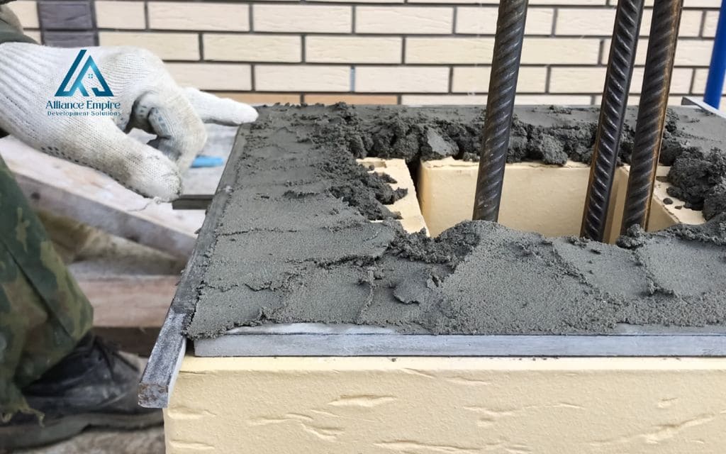 What is rendering in building construction?