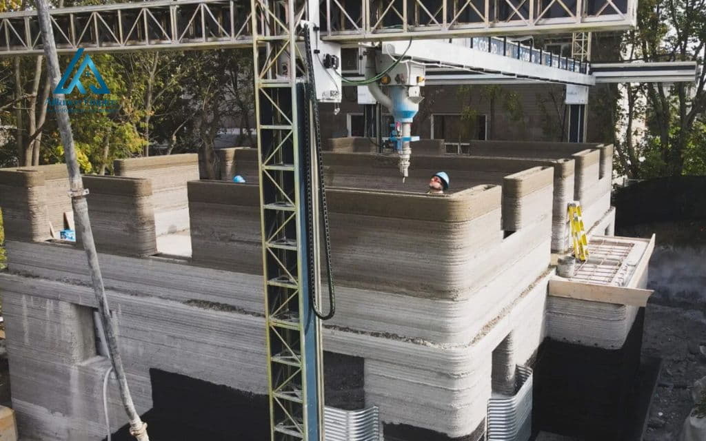 3D printing in construction