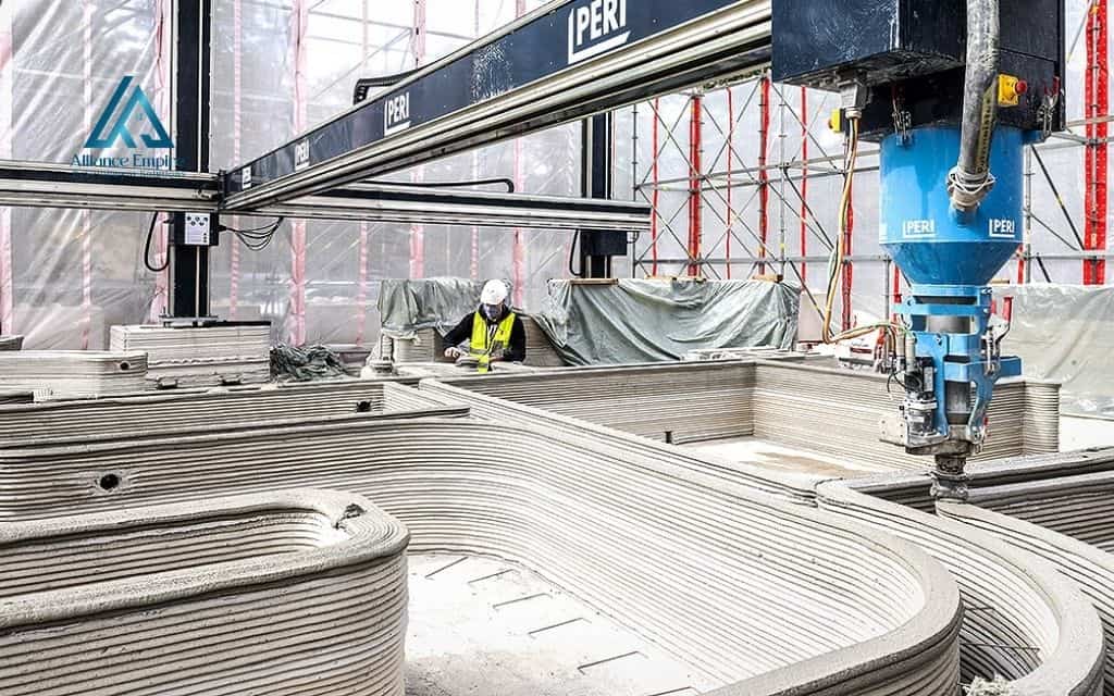 automation in construction: 3D printing