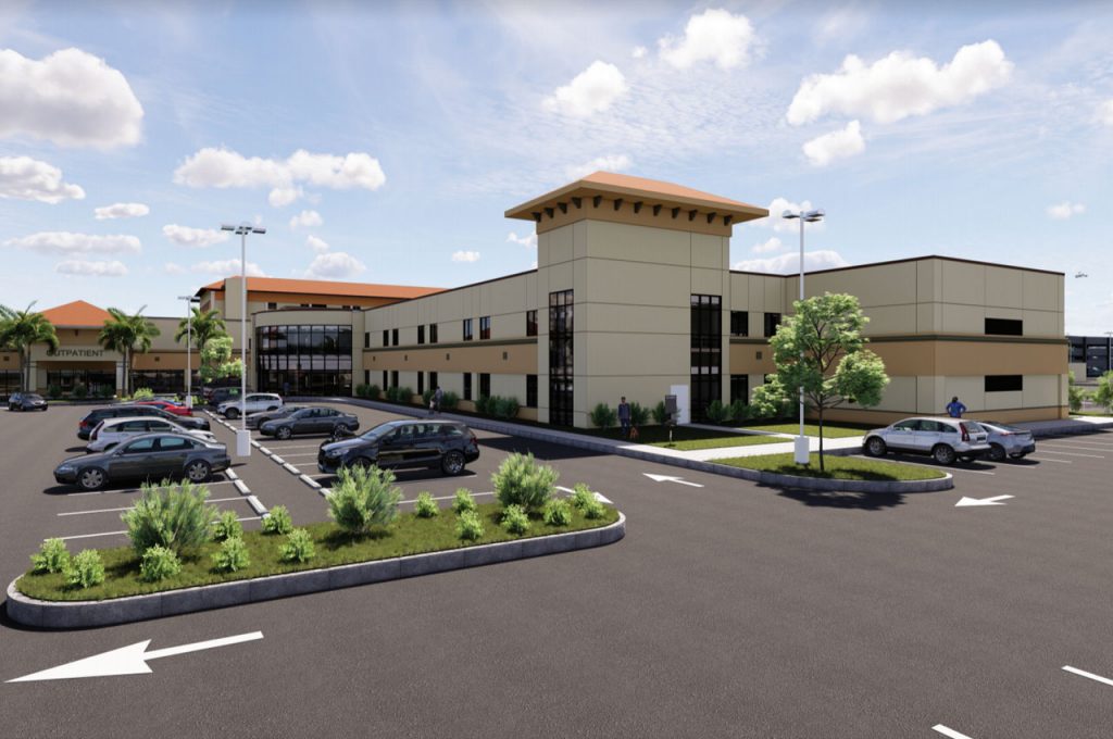 Healthcare renovation and expansion projects