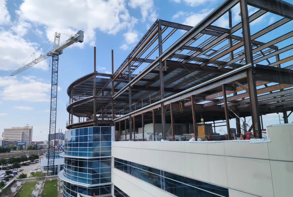 Healthcare construction
