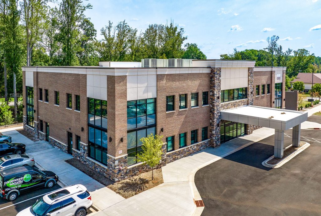 Medical office buildings (MOBs)