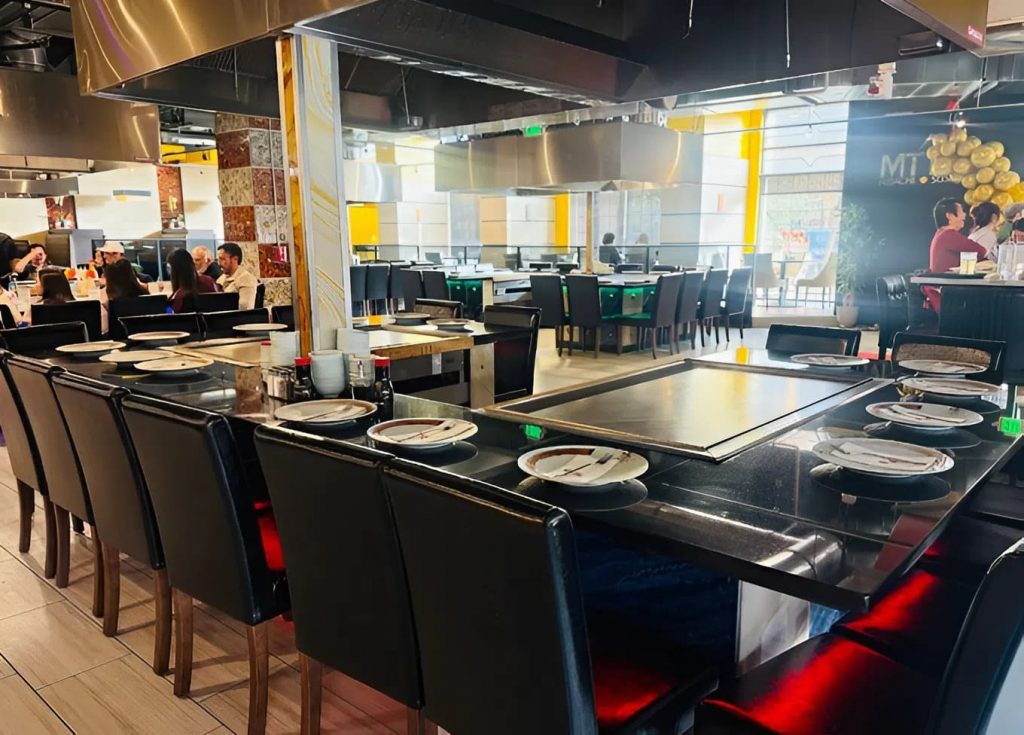 Mt. Fuji Hibachi Sushi