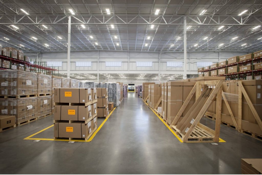 Warehouse construction