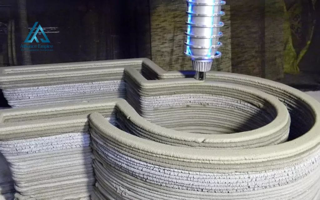 Benefits of 3D printing in the construction industry