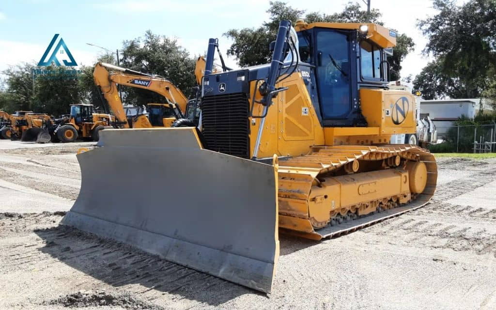 Building construction equipment names