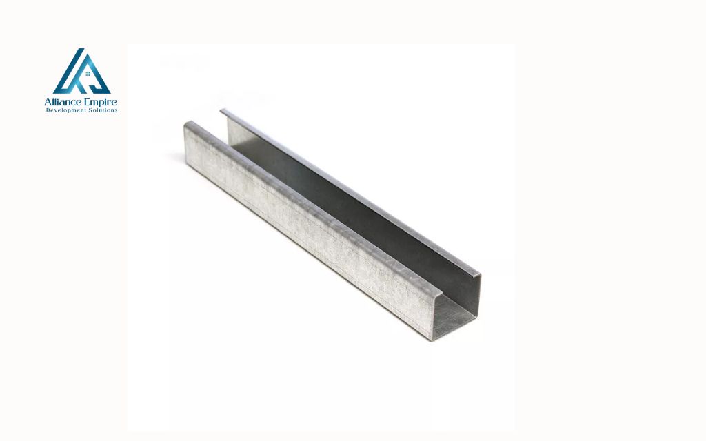 Construction beam: C-beam / U-beam (Channel)
