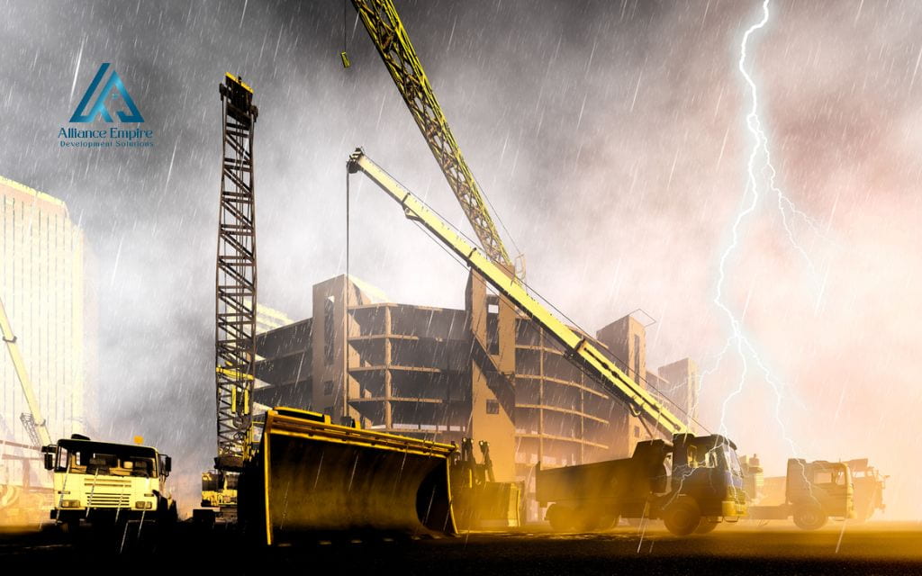 Construction industry global challenges 2026 - Challenge 5: Climate risk and sustainability pressure