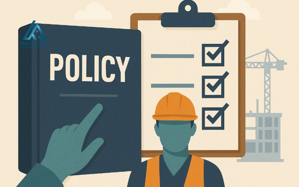 Construction industry global challenges 2026 - Challenge 7: Regulatory, policy, and trade-policy shifts
