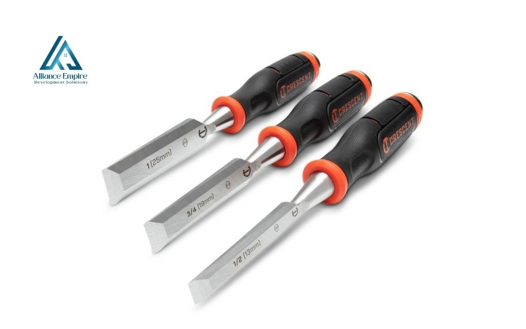 Building construction equipment names: Chisel
