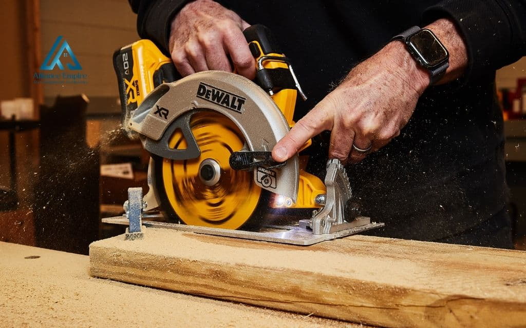 Building construction equipment names: Circular saw