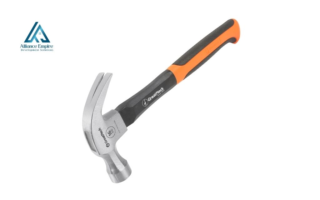 Building construction equipment names: Claw hammer