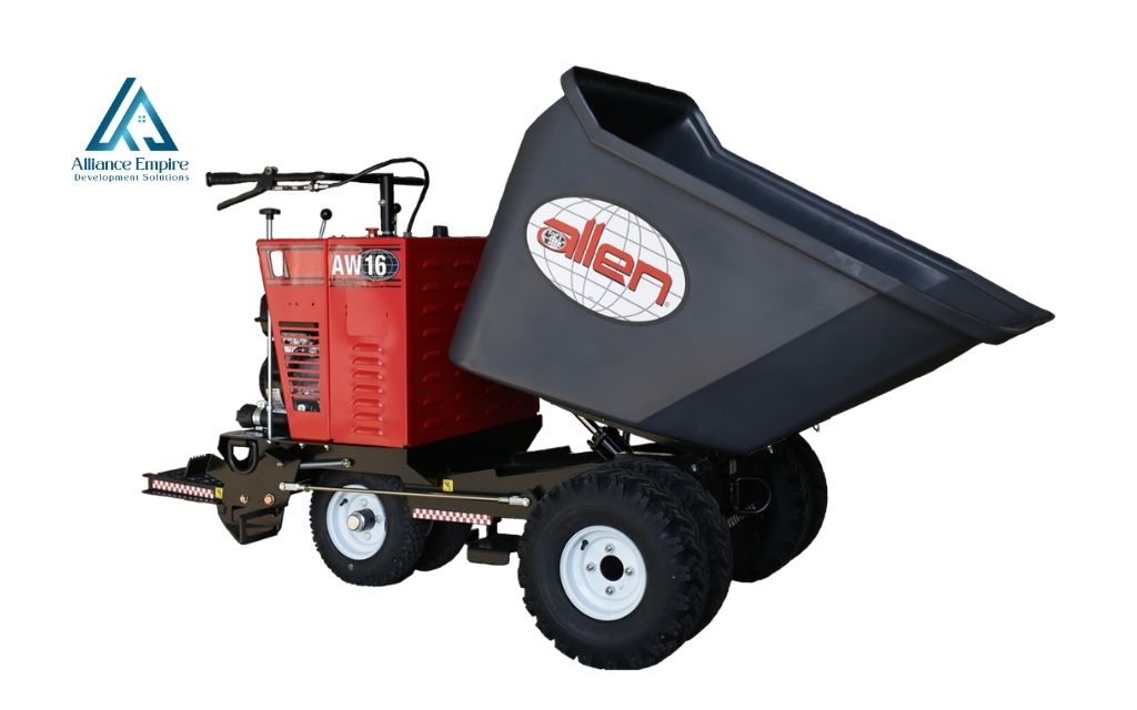 Building construction equipment names: Concrete buggy