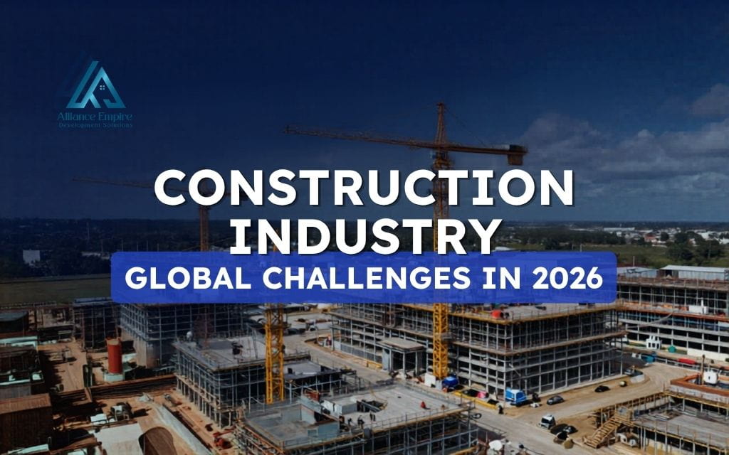 Construction industry global challenges 2026