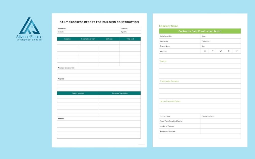 What is a DPR: DPR formats and templates