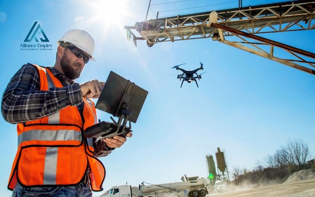 automation in construction: Drones