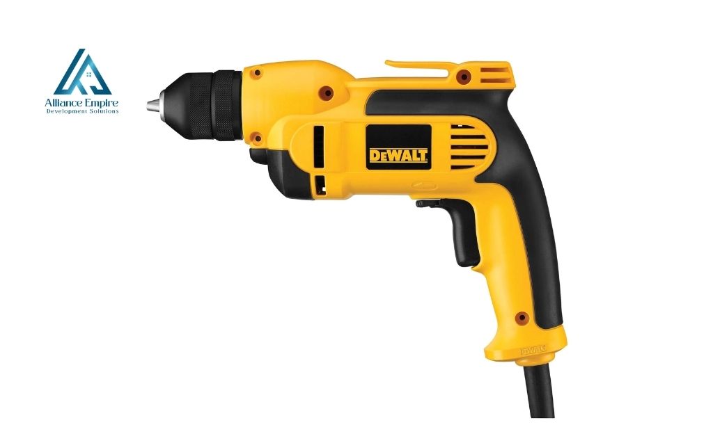 Building construction equipment names: Electric drill