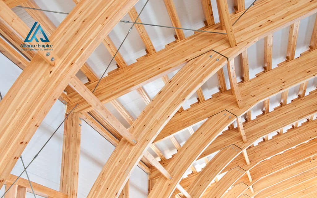 Construction beam: Engineered wood beams