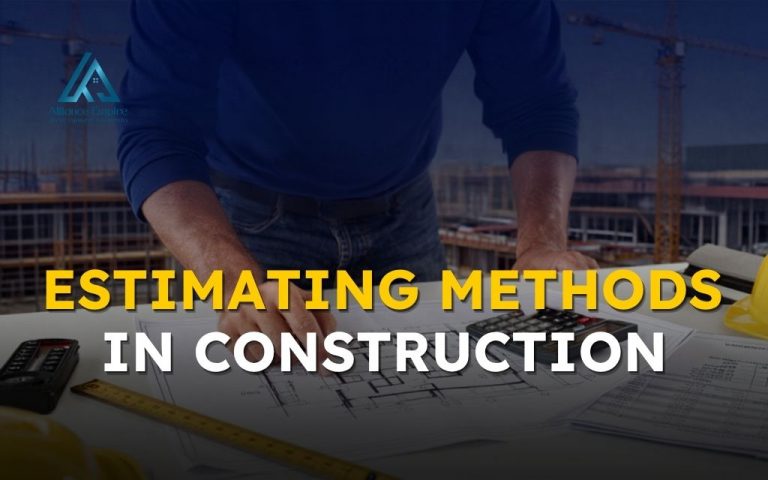 Estimating methods in construction