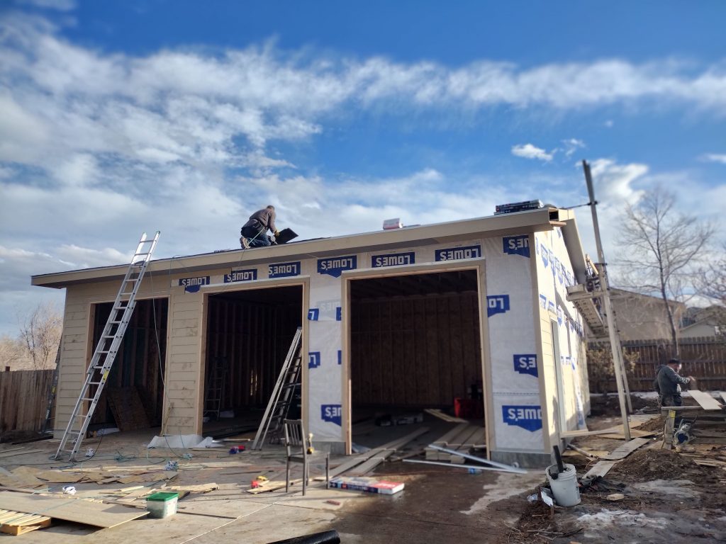 garage construction