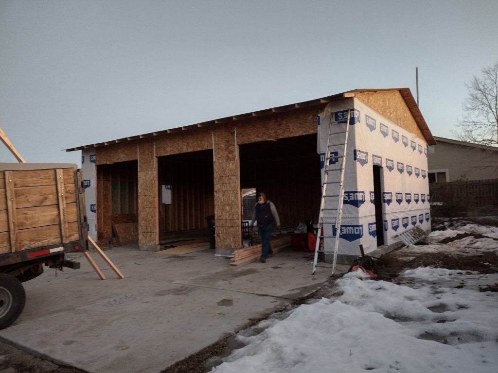 garage construction