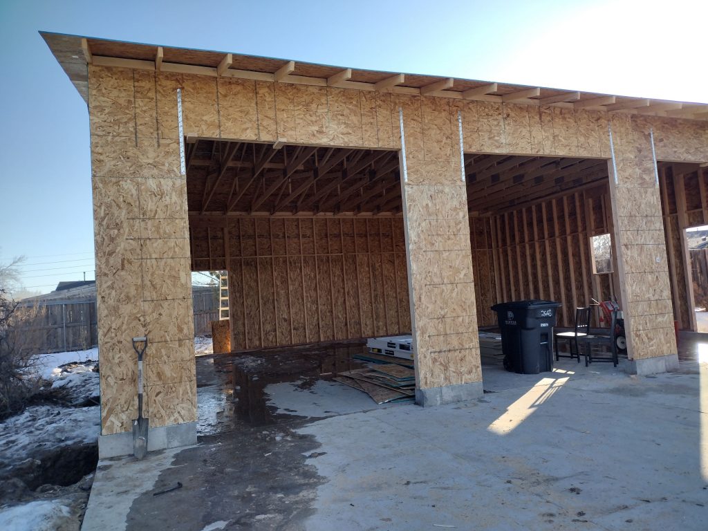 garage construction