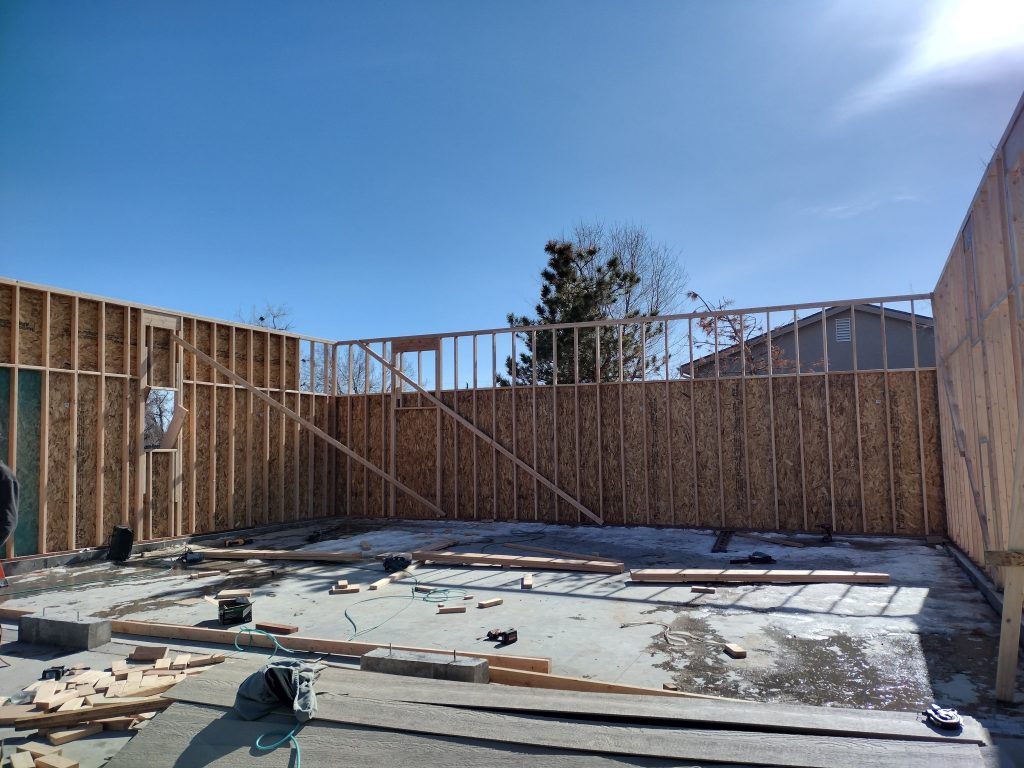 garage construction