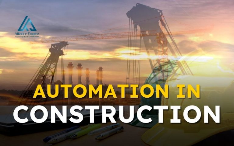 How automation in construction is rebuilding the industry