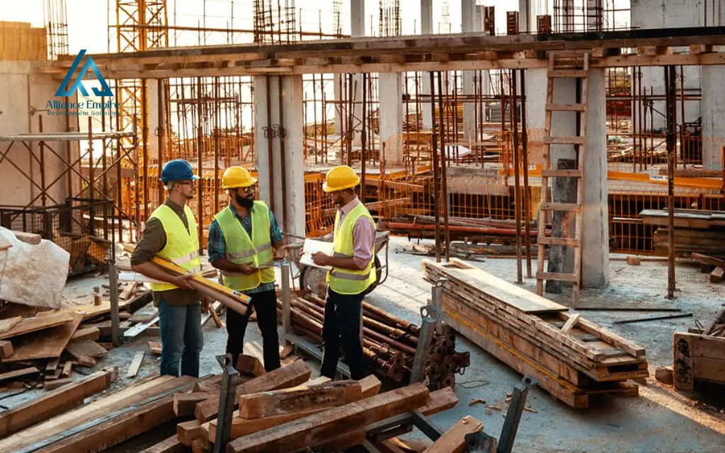 How to improve productivity in construction industry: Improve materials and equipment management